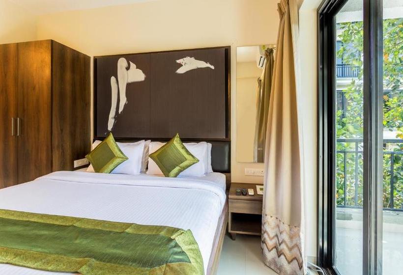 Hotelli Treebo Trend Zeebo Suites