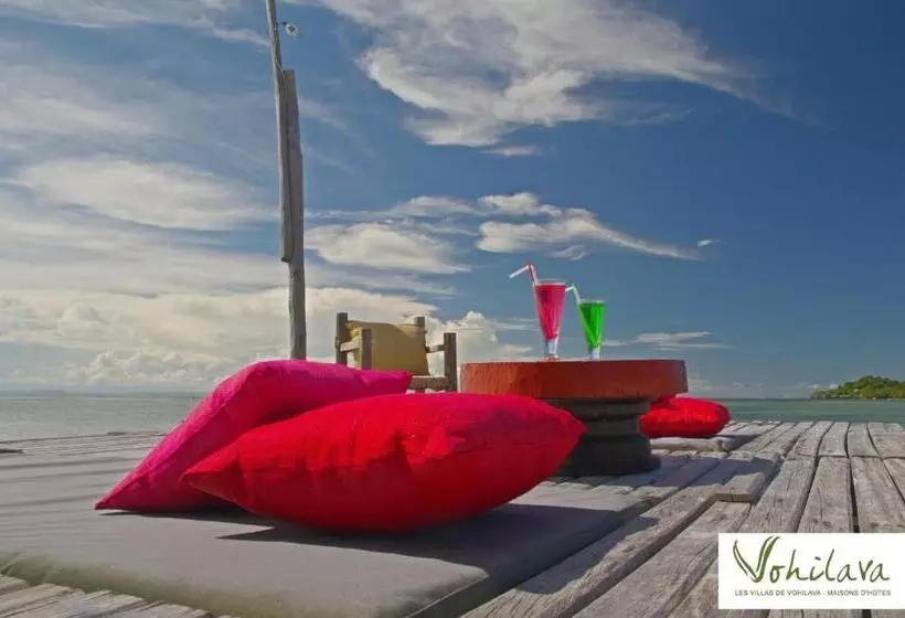 هتل Villas De Vohilava