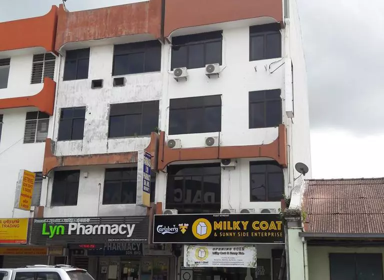 هاستل Rainbow Guest House Penang