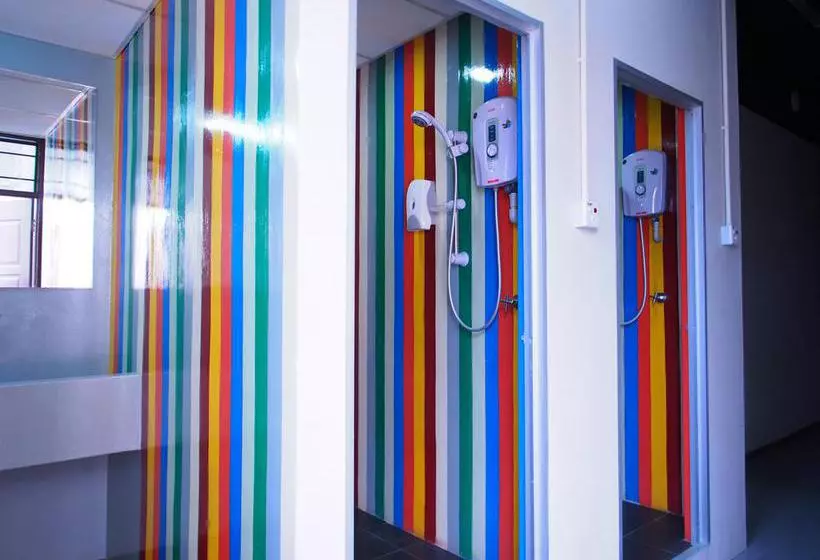 هاستل Rainbow Guest House Penang