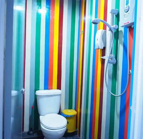 هاستل Rainbow Guest House Penang