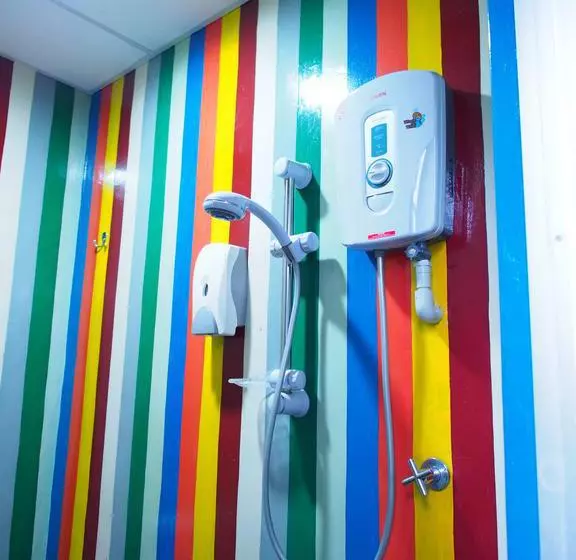 هاستل Rainbow Guest House Penang