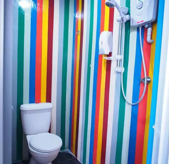 هاستل Rainbow Guest House Penang
