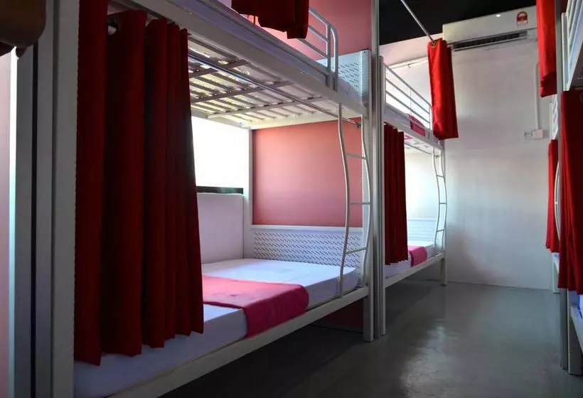 هاستل Rainbow Guest House Penang