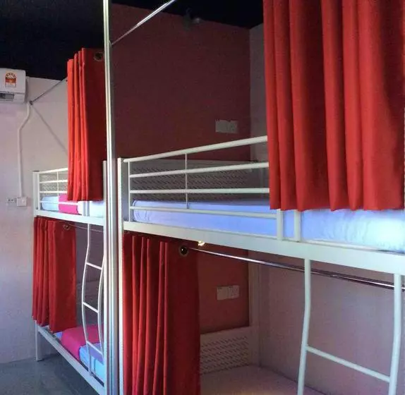 هاستل Rainbow Guest House Penang