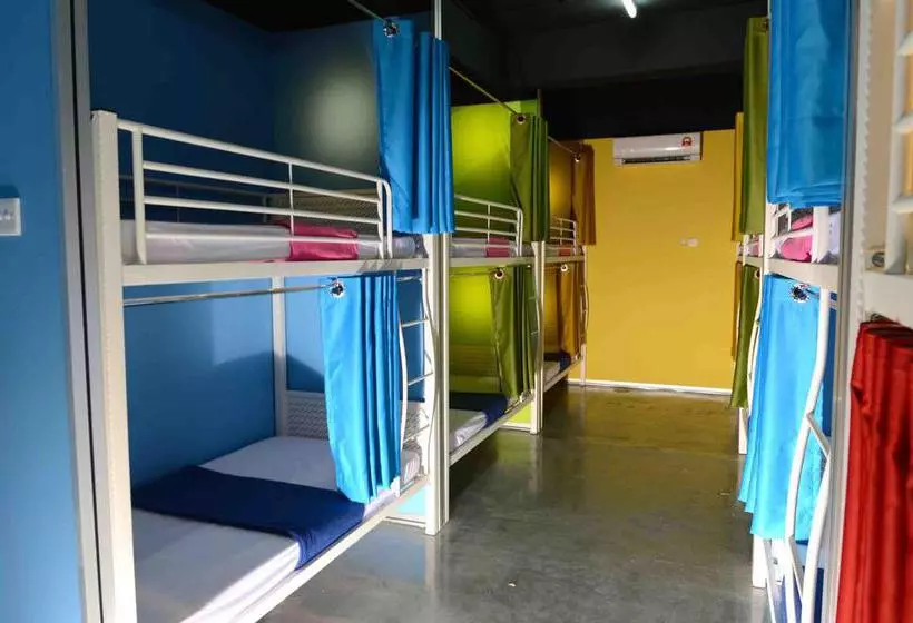 هاستل Rainbow Guest House Penang