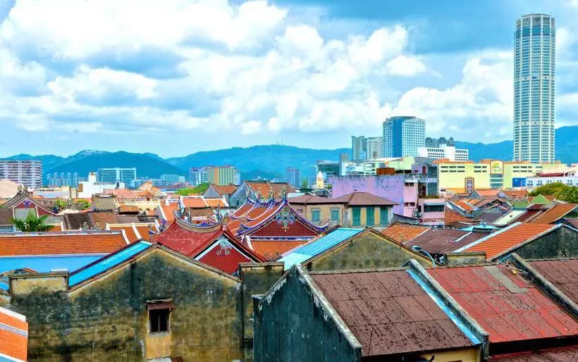 هاستل Rainbow Guest House Penang