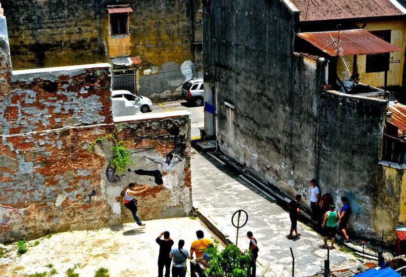 旅馆 Rainbow Guest House Penang