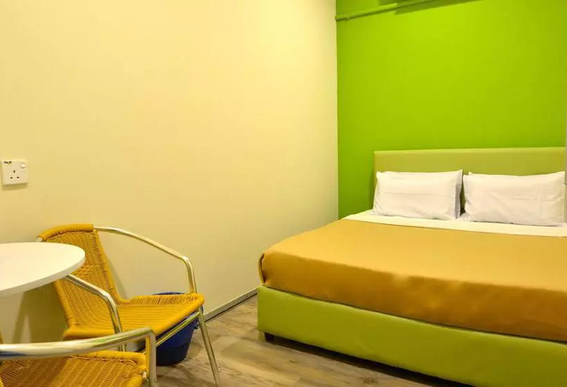 هاستل Rainbow Guest House Penang
