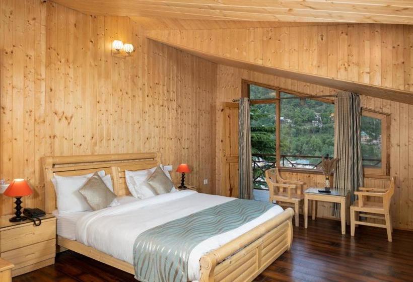 مبيت وإفطار Shobla Pine Royale Cottage