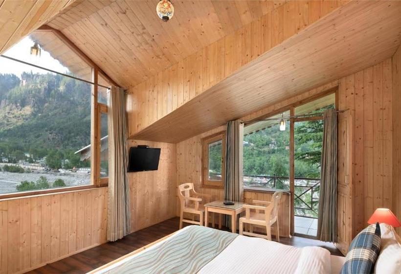 مبيت وإفطار Shobla Pine Royale Cottage