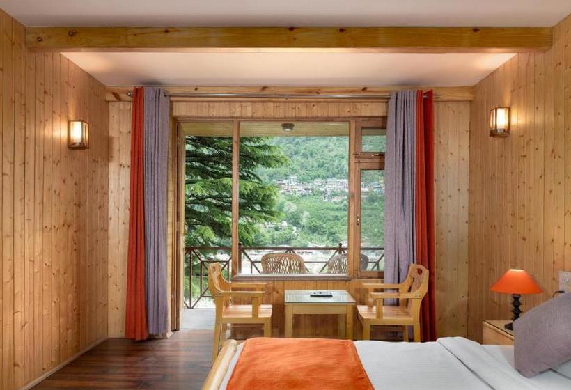 مبيت وإفطار Shobla Pine Royale Cottage