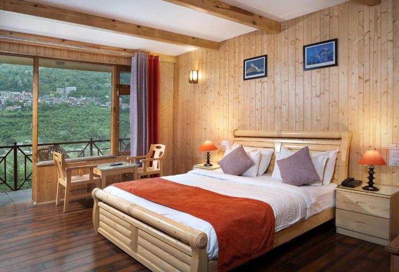 مبيت وإفطار Shobla Pine Royale Cottage