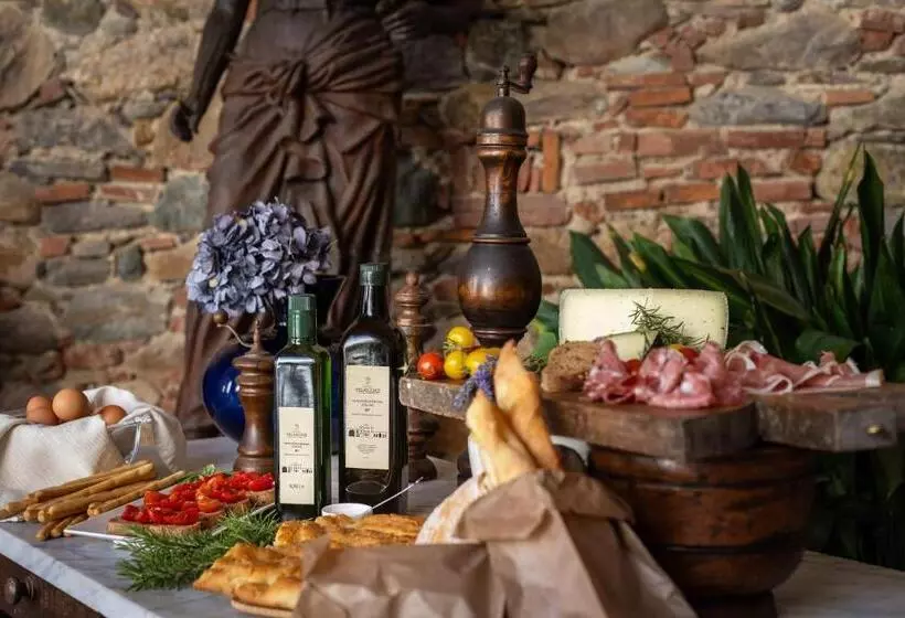 Aamiaismajoitus (B&B) Villa Scorzi   Relais De Charme