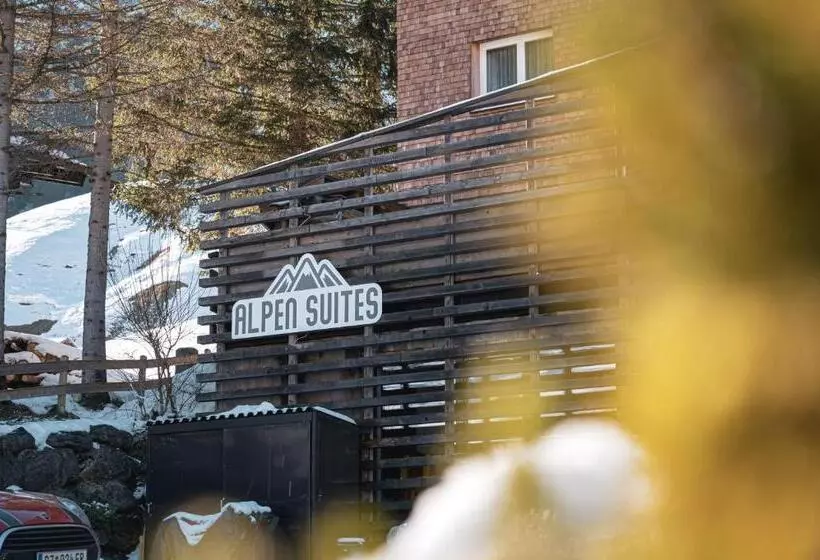 Hotelli Alpen Suites Brandnertal