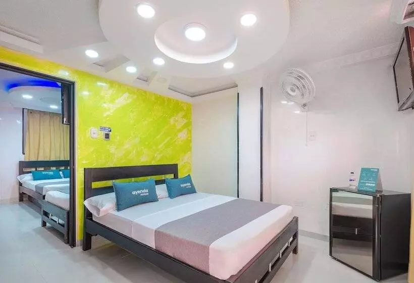 ホテル Ayenda Castillo Real 1521