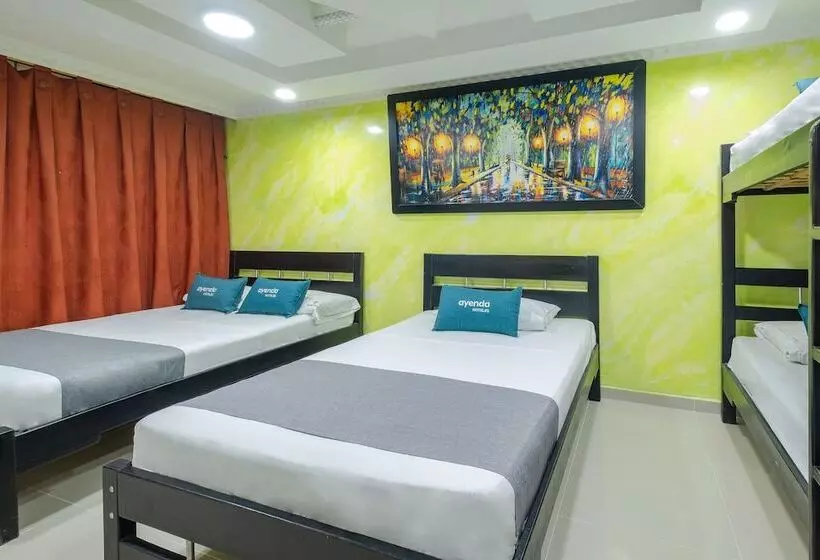 ホテル Ayenda Castillo Real 1521