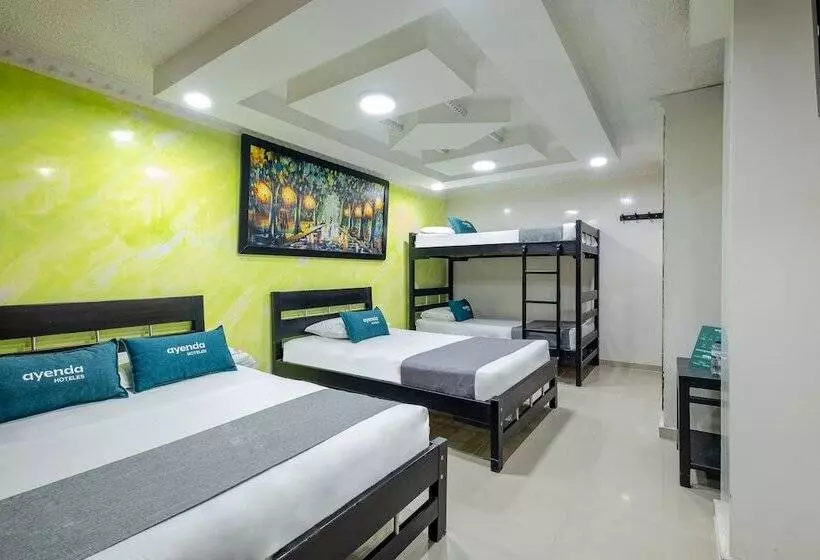 ホテル Ayenda Castillo Real 1521