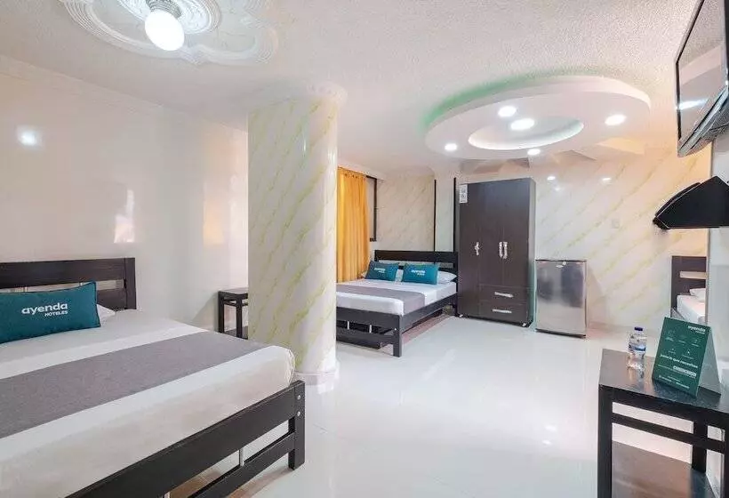 ホテル Ayenda Castillo Real 1521