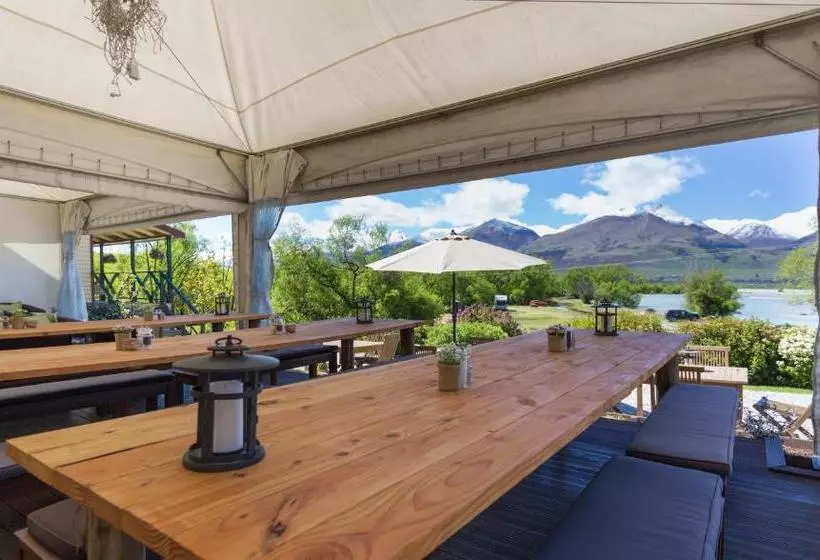 Retkeilymaja Kinloch Wilderness Retreat