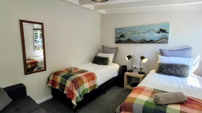 Retkeilymaja Kinloch Wilderness Retreat