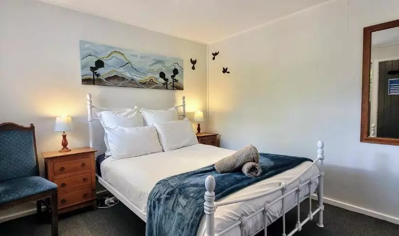 Retkeilymaja Kinloch Wilderness Retreat