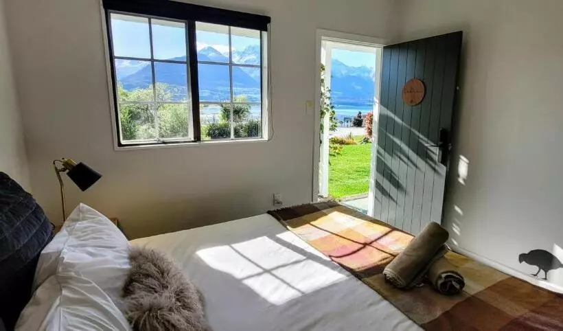 Retkeilymaja Kinloch Wilderness Retreat