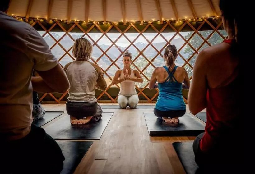 Retkeilymaja Kinloch Wilderness Retreat