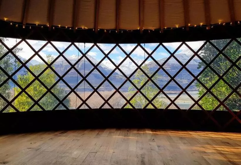 Retkeilymaja Kinloch Wilderness Retreat