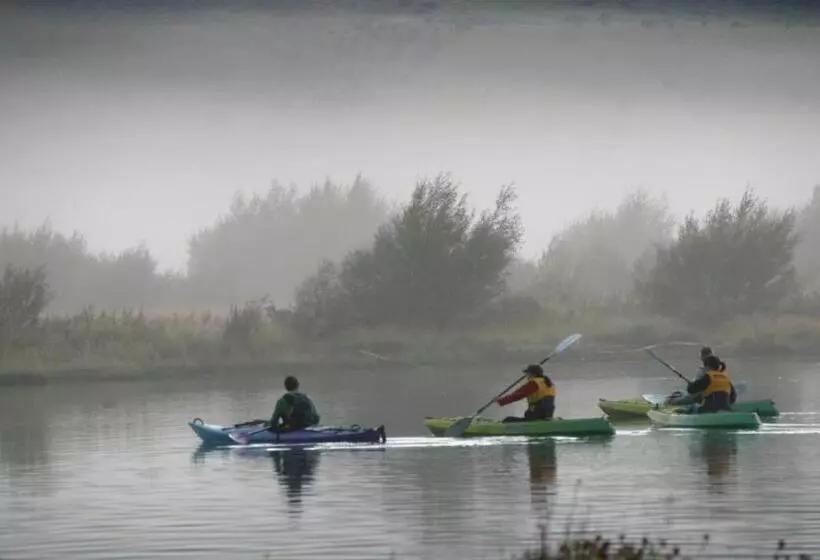 Retkeilymaja Kinloch Wilderness Retreat