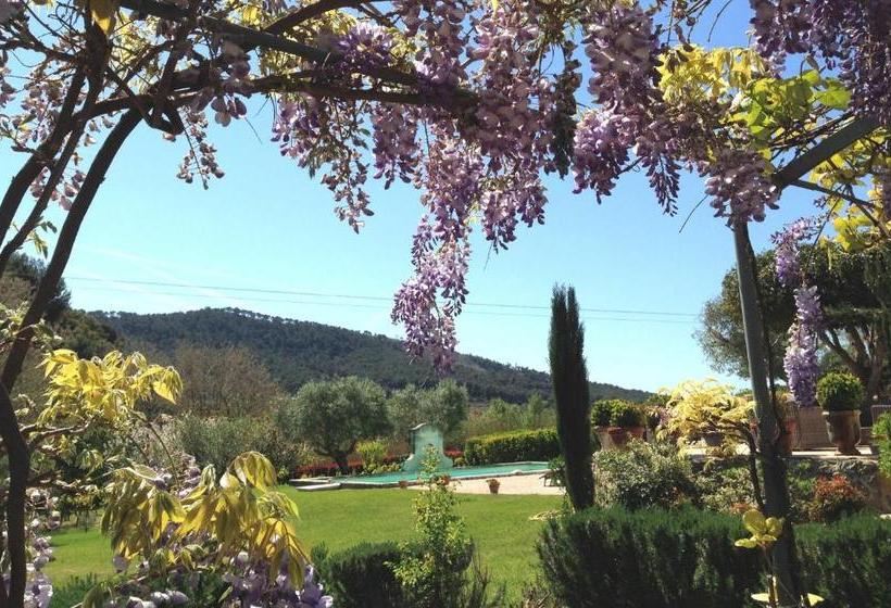 ベッドアンドブレックファースト Bastide De Fontvieille