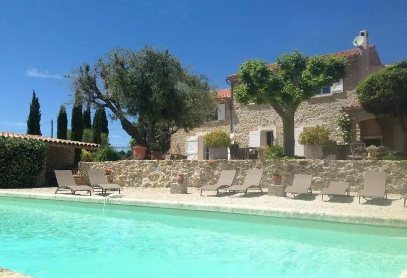 ベッドアンドブレックファースト Bastide De Fontvieille