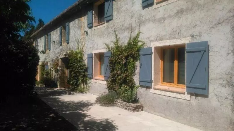 Aamiaismajoitus (B&B) Le Mas Des Vergers