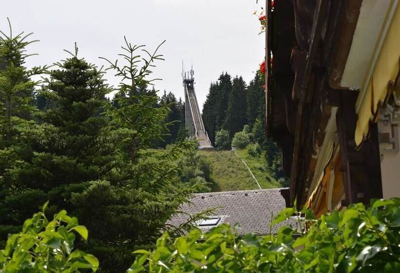 בית מלון כפרי Adlerschanze