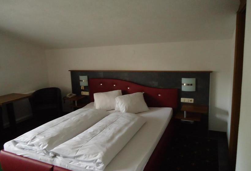 Отель Dorfgasthof Schlösslstube