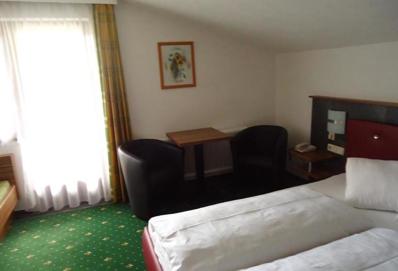 Отель Dorfgasthof Schlösslstube