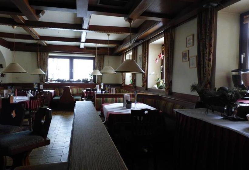 Отель Dorfgasthof Schlösslstube