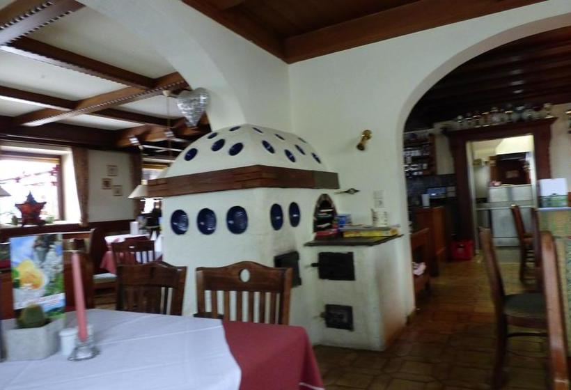 Отель Dorfgasthof Schlösslstube