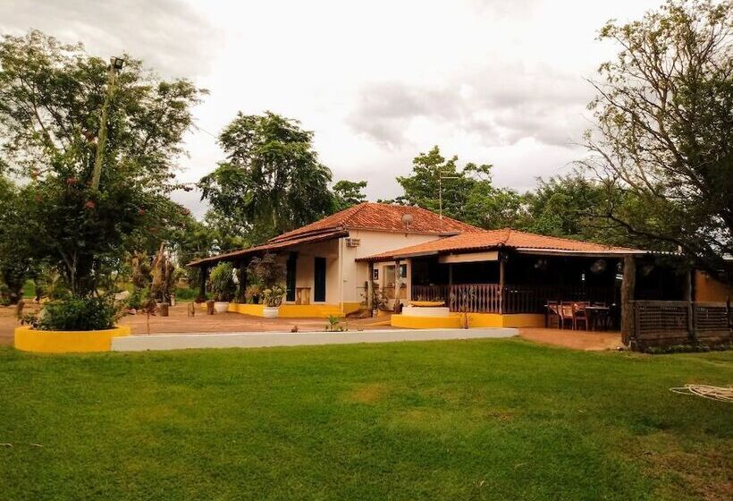 ホテル Fazenda Dos Ipês
