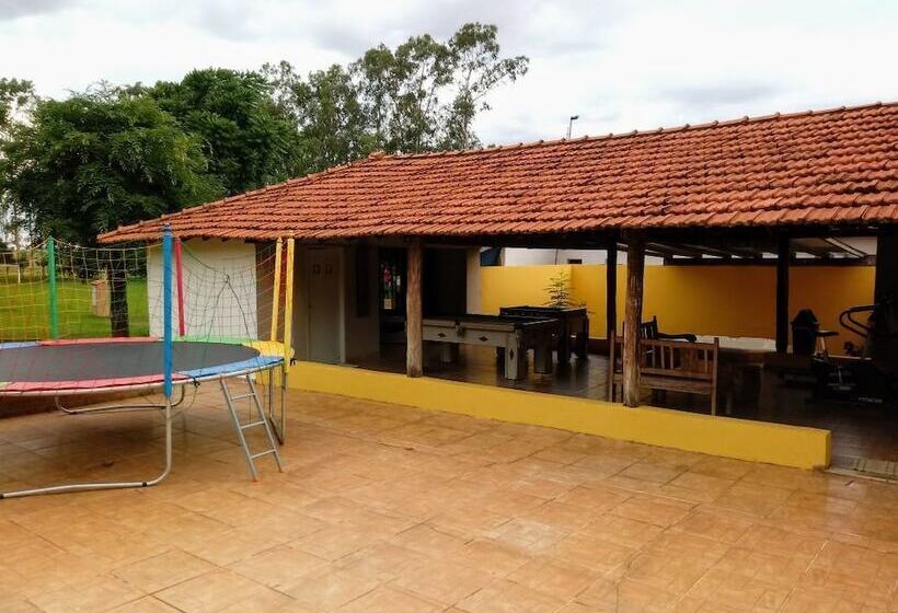 ホテル Fazenda Dos Ipês
