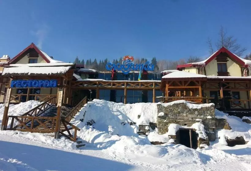 ホテル Slovyanka