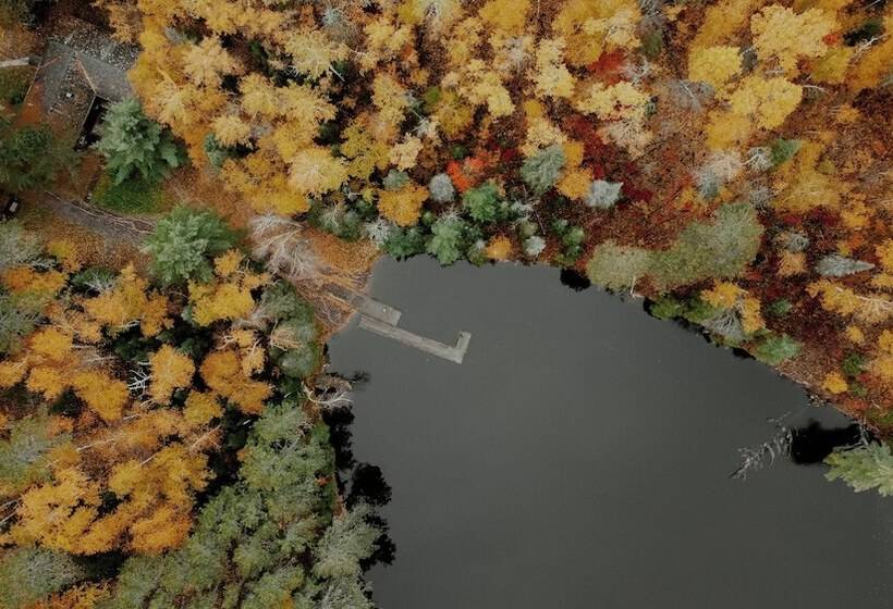 渡假胜地 Silver Rapids Lodge