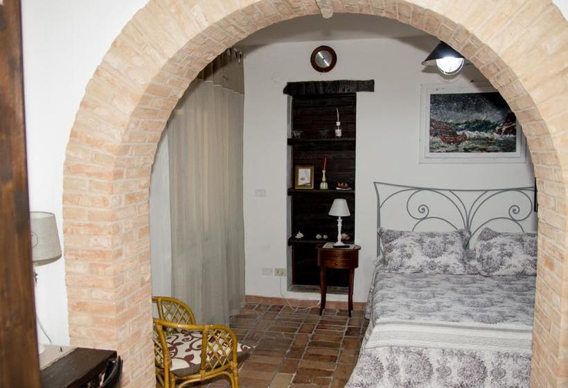 ベッドアンドブレックファースト Antico Casale Fossacieca