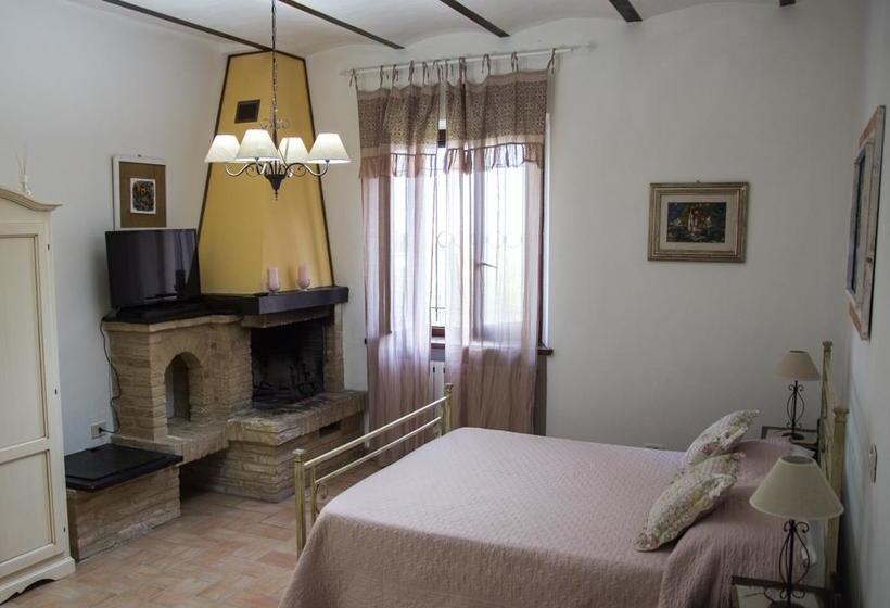 ベッドアンドブレックファースト Antico Casale Fossacieca