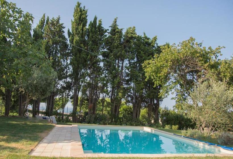 ベッドアンドブレックファースト Antico Casale Fossacieca