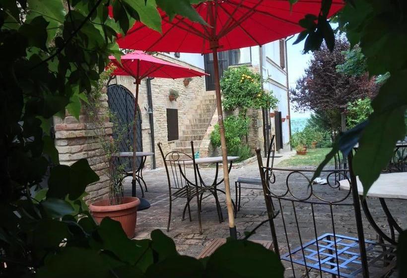 ベッドアンドブレックファースト Antico Casale Fossacieca