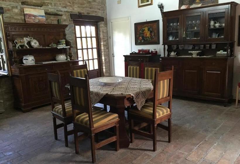 ベッドアンドブレックファースト Antico Casale Fossacieca