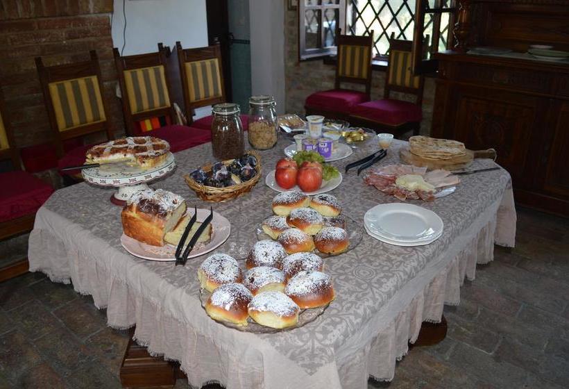 ベッドアンドブレックファースト Antico Casale Fossacieca