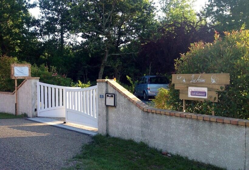 Bed and Breakfast Chambres D Hôtes Les Arums De Sanguinet