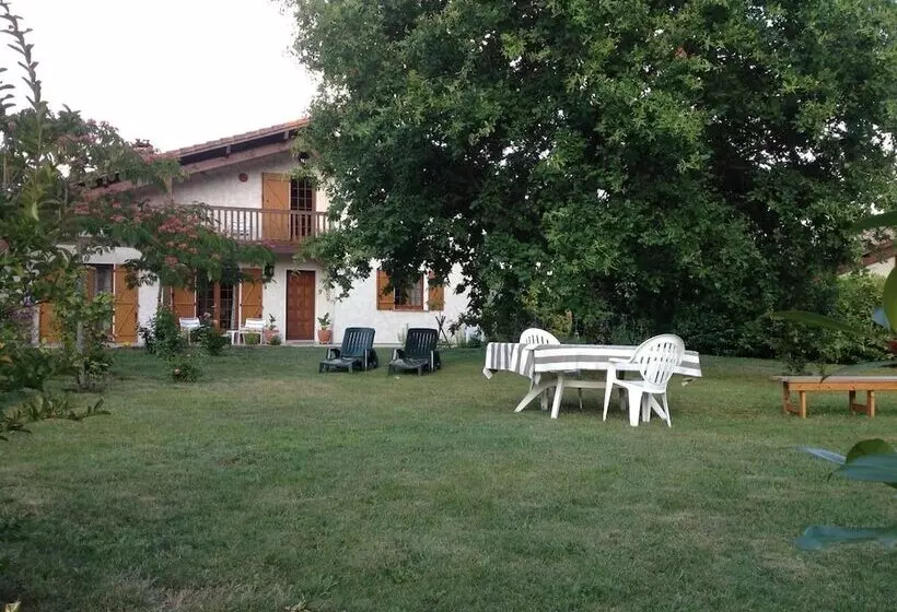 ベッドアンドブレックファースト Chambres D Hôtes Les Arums De Sanguinet